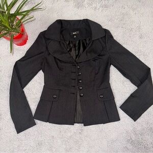 Peplum blazer